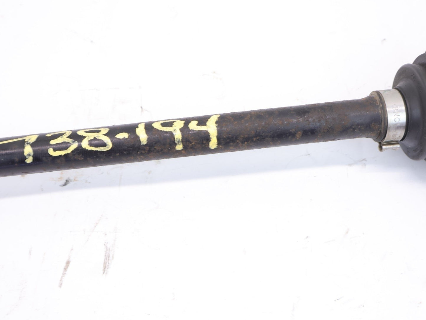 2015-2021 Subaru WRX Front Axle CV Shaft 2.0L Driver Left LH 113k OEM