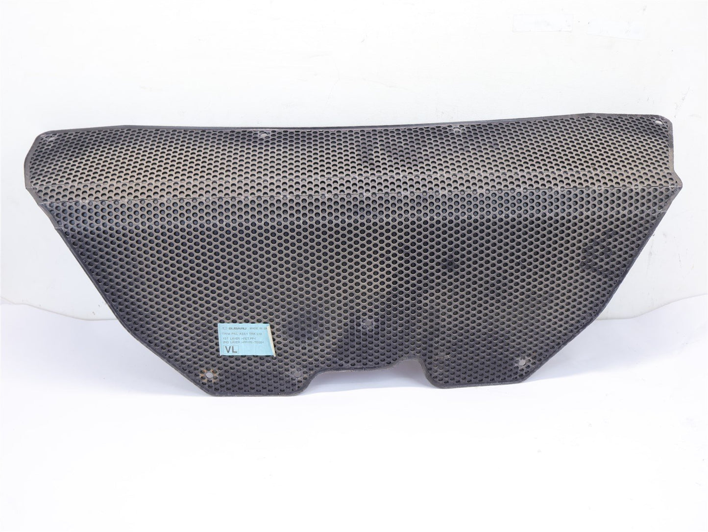 2015-2021 Subaru WRX & STI Trunk Lid Liner Cover Trim Carpet OEM