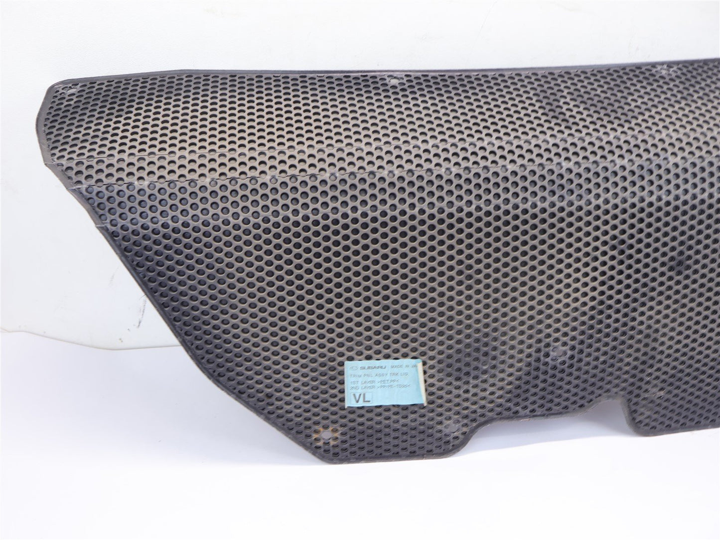 2015-2021 Subaru WRX & STI Trunk Lid Liner Cover Trim Carpet OEM
