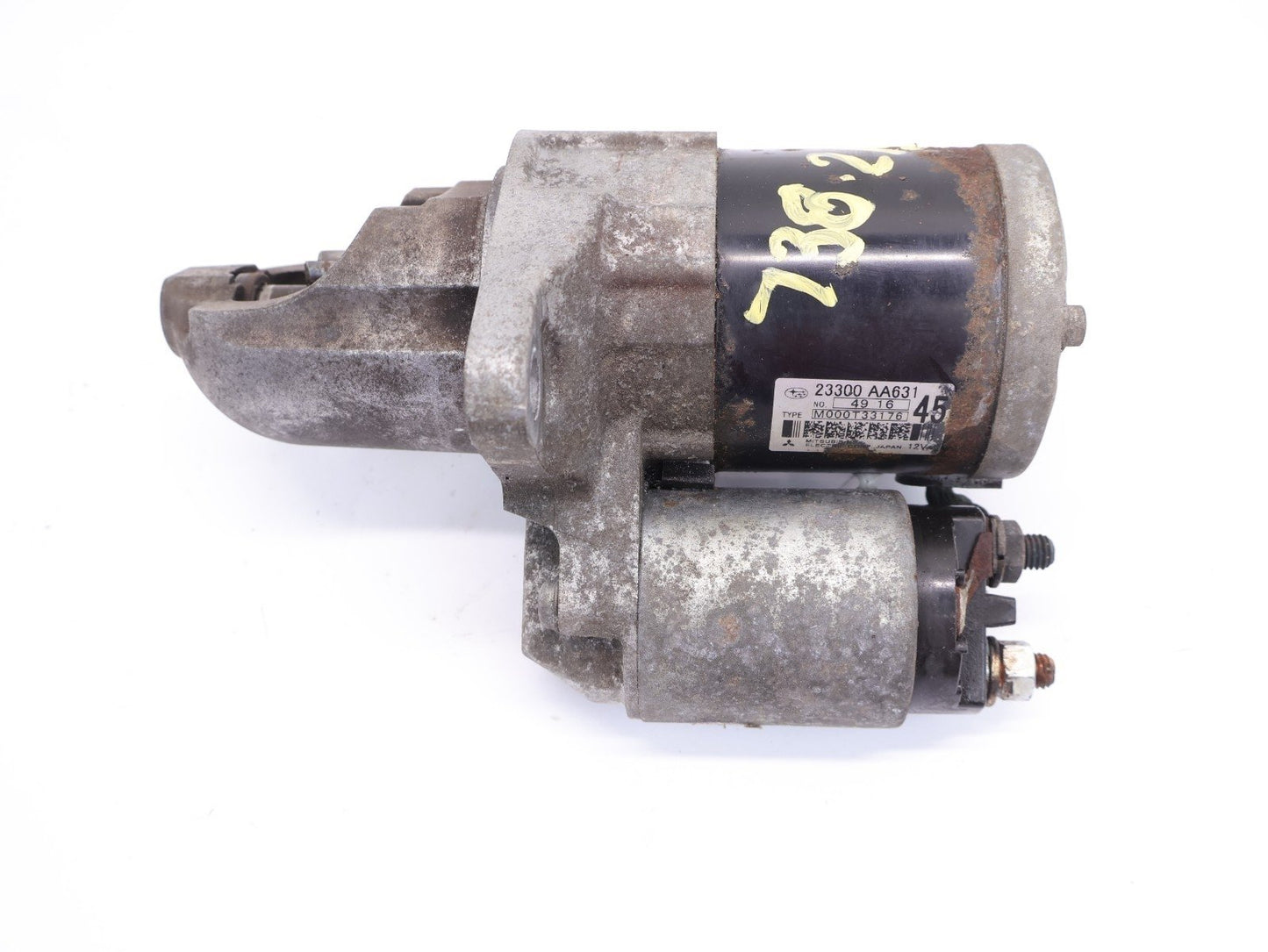 2015-2021 Subaru WRX Starter Motor Assembly Manual MT 23300AA631 113k OEM