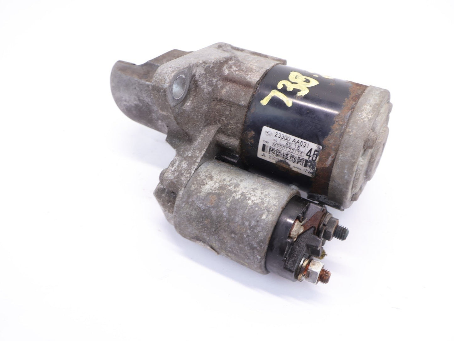 2015-2021 Subaru WRX Starter Motor Assembly Manual MT 23300AA631 113k OEM