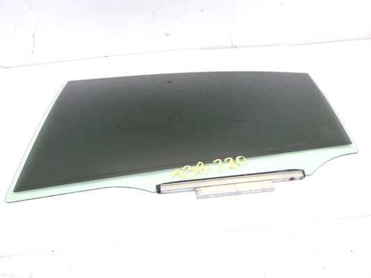 2015-2021 Subaru WRX & STI Driver Rear Door Glass Window Left LH Side OEM