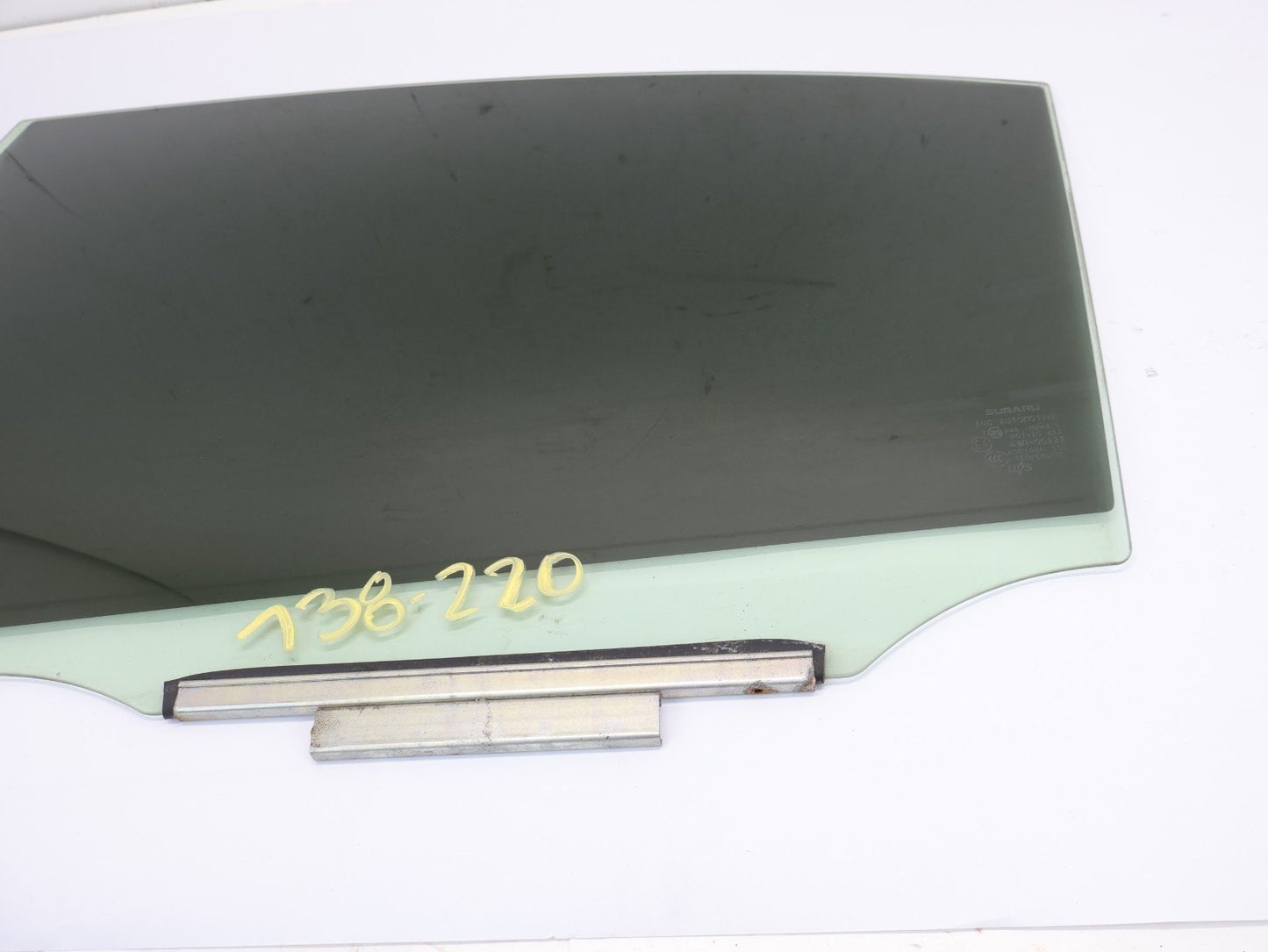 2015-2021 Subaru WRX & STI Driver Rear Door Glass Window Left LH Side OEM