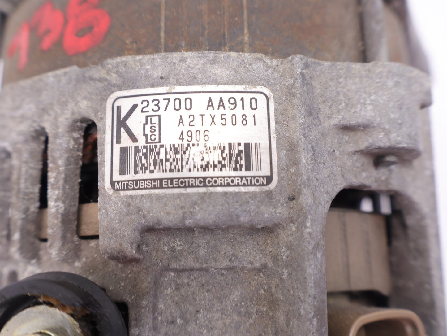 2015-2021 Subaru WRX Alternator 23700AA910 2.0L 15-21