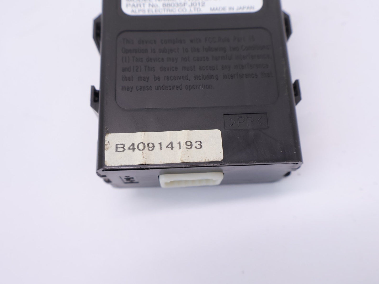2015-2021 Subaru WRX STI Keyless Entry Control Module Unit 88035FJ012 OEM