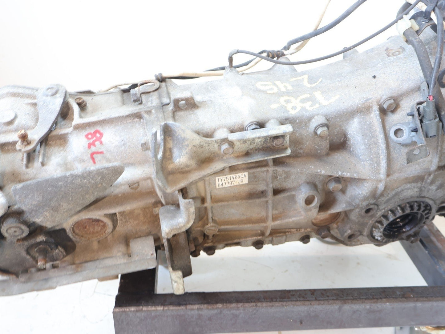2015 2016 2017 Subaru WRX 2.0L Manual Transmission 113k Trans 6 Speed MT OEM