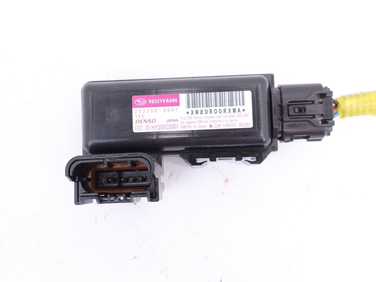 2015-2021 Subaru WRX Seat Occupant Sensor Module 98321VA000 RH Passenger Front
