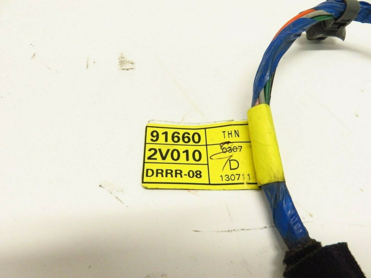 2013-2016 Hyundai Veloster Passenger Rear Door Wiring Harness RH 91660-2V010