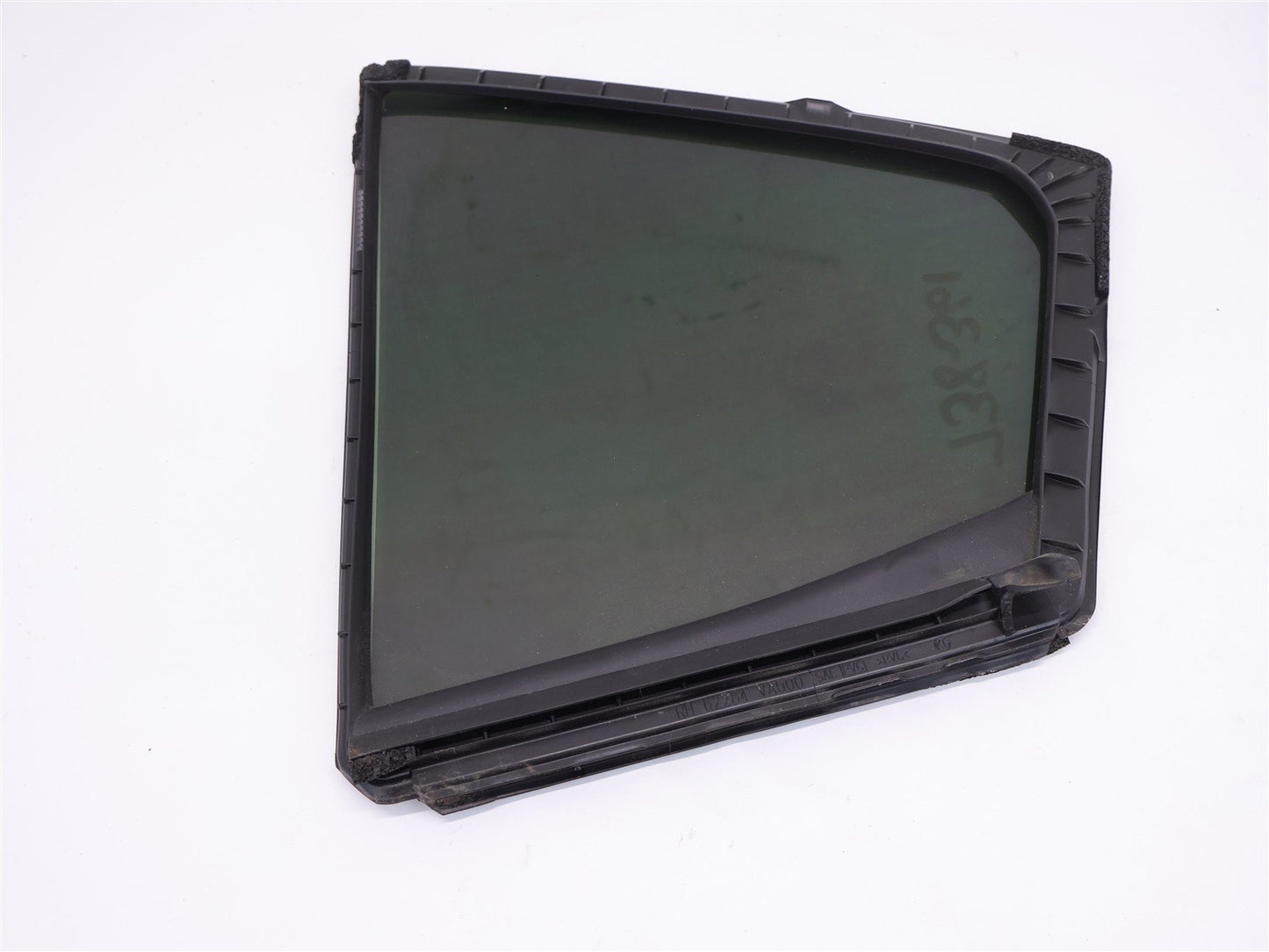 2015-2021 Subaru WRX & STI Rear Right Vent Glass Door Corner RH Passenger OEM