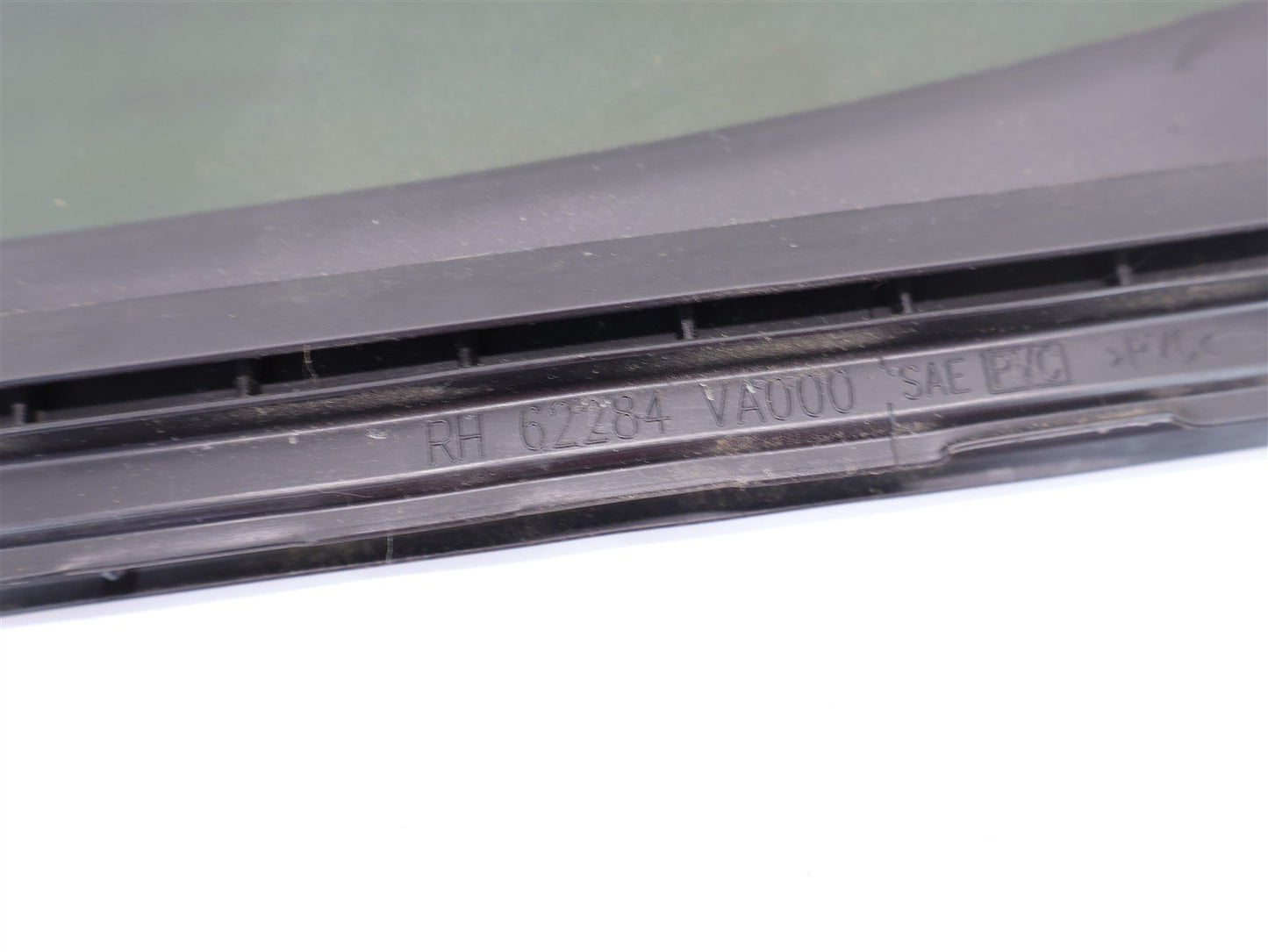 2015-2021 Subaru WRX & STI Rear Right Vent Glass Door Corner RH Passenger OEM
