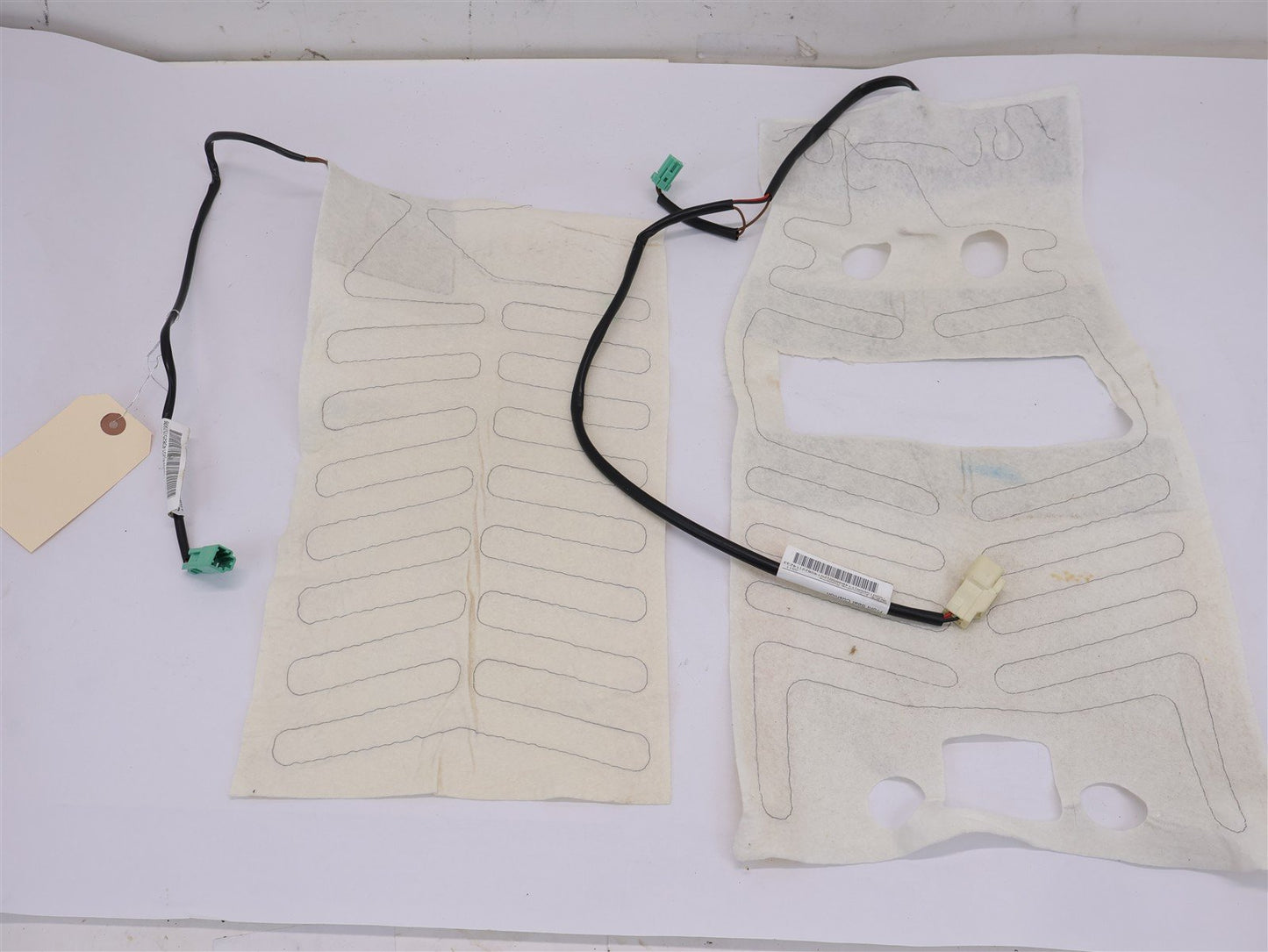2015-19 Subaru WRX Driver Front Seat Heater Element Top & Bottom LH Heat Pad OEM