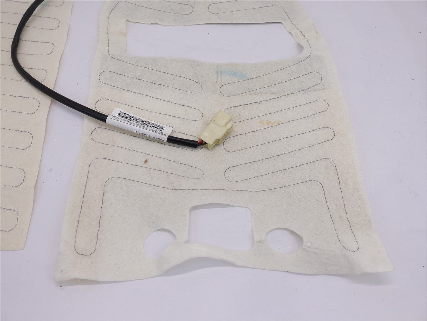 2015-19 Subaru WRX Driver Front Seat Heater Element Top & Bottom LH Heat Pad OEM