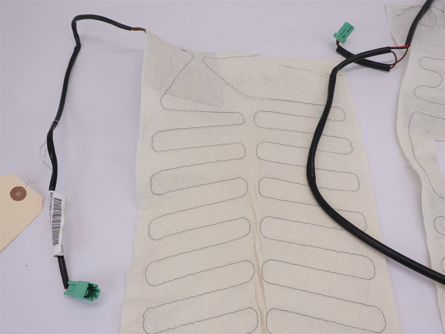 2015-19 Subaru WRX Driver Front Seat Heater Element Top & Bottom LH Heat Pad OEM