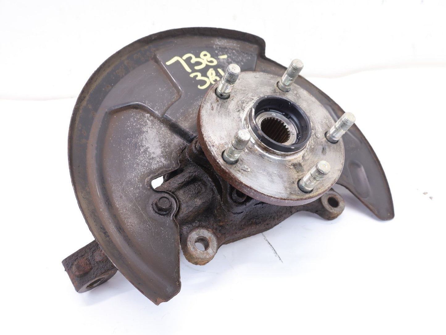 2015-2021 Subaru WRX Right Front Spindle Knuckle Assembly 113k RH Passenger OEM