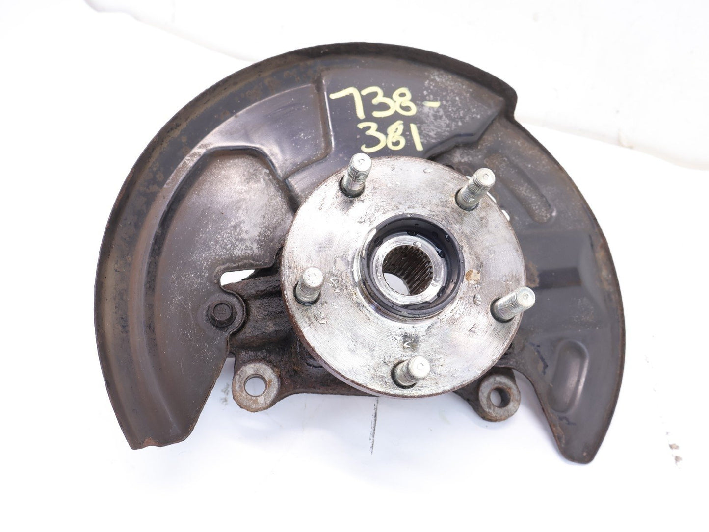 2015-2021 Subaru WRX Right Front Spindle Knuckle Assembly 113k RH Passenger OEM