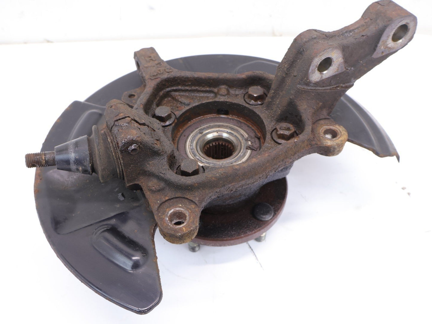2015-2021 Subaru WRX Right Front Spindle Knuckle Assembly 113k RH Passenger OEM