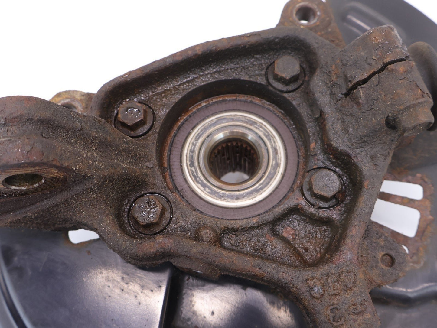 2015-2021 Subaru WRX Right Front Spindle Knuckle Assembly 113k RH Passenger OEM