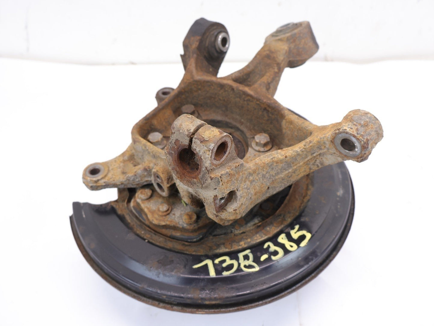 2015-2021 Subaru WRX Right Rear Spindle Knuckle Hub 113k Passenger RH OEM