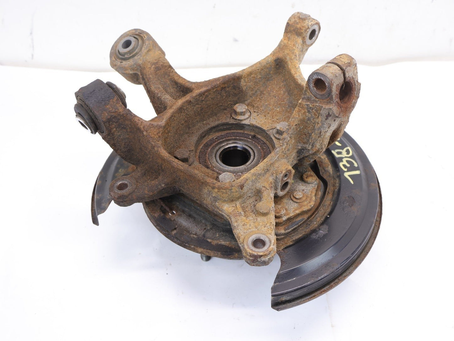2015-2021 Subaru WRX Right Rear Spindle Knuckle Hub 113k Passenger RH OEM