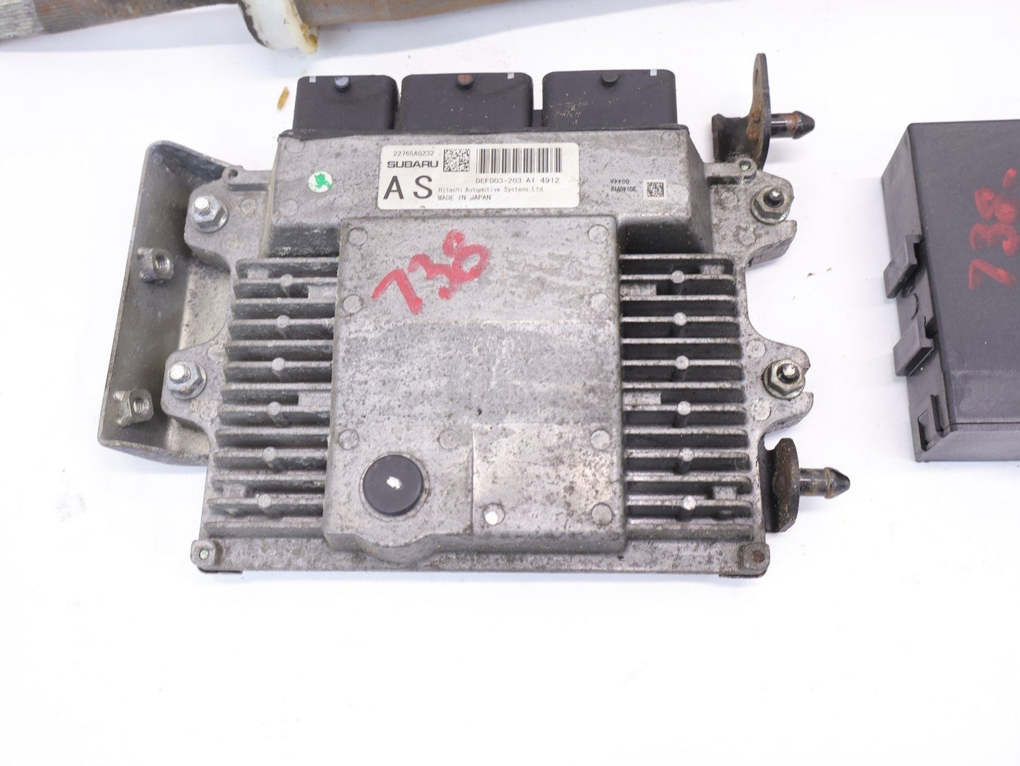 2015 Subaru WRX Immobilizer Set ECU Ignition Speedometer Key MT 2.0L 113k OEM