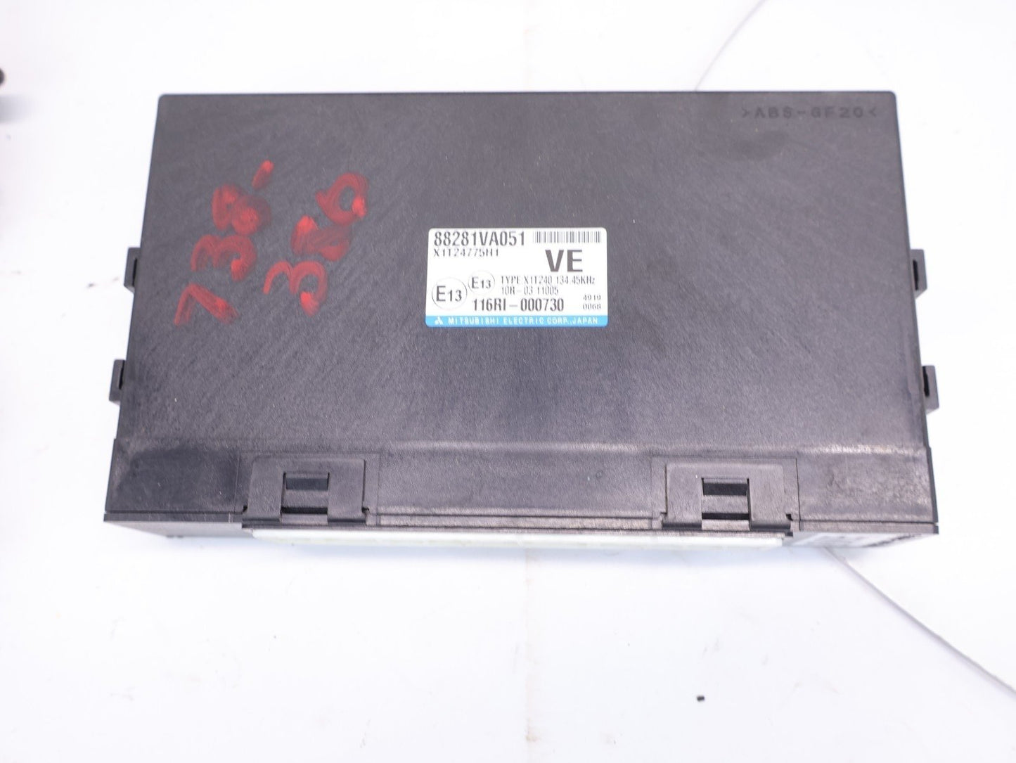 2015 Subaru WRX Immobilizer Set ECU Ignition Speedometer Key MT 2.0L 113k OEM