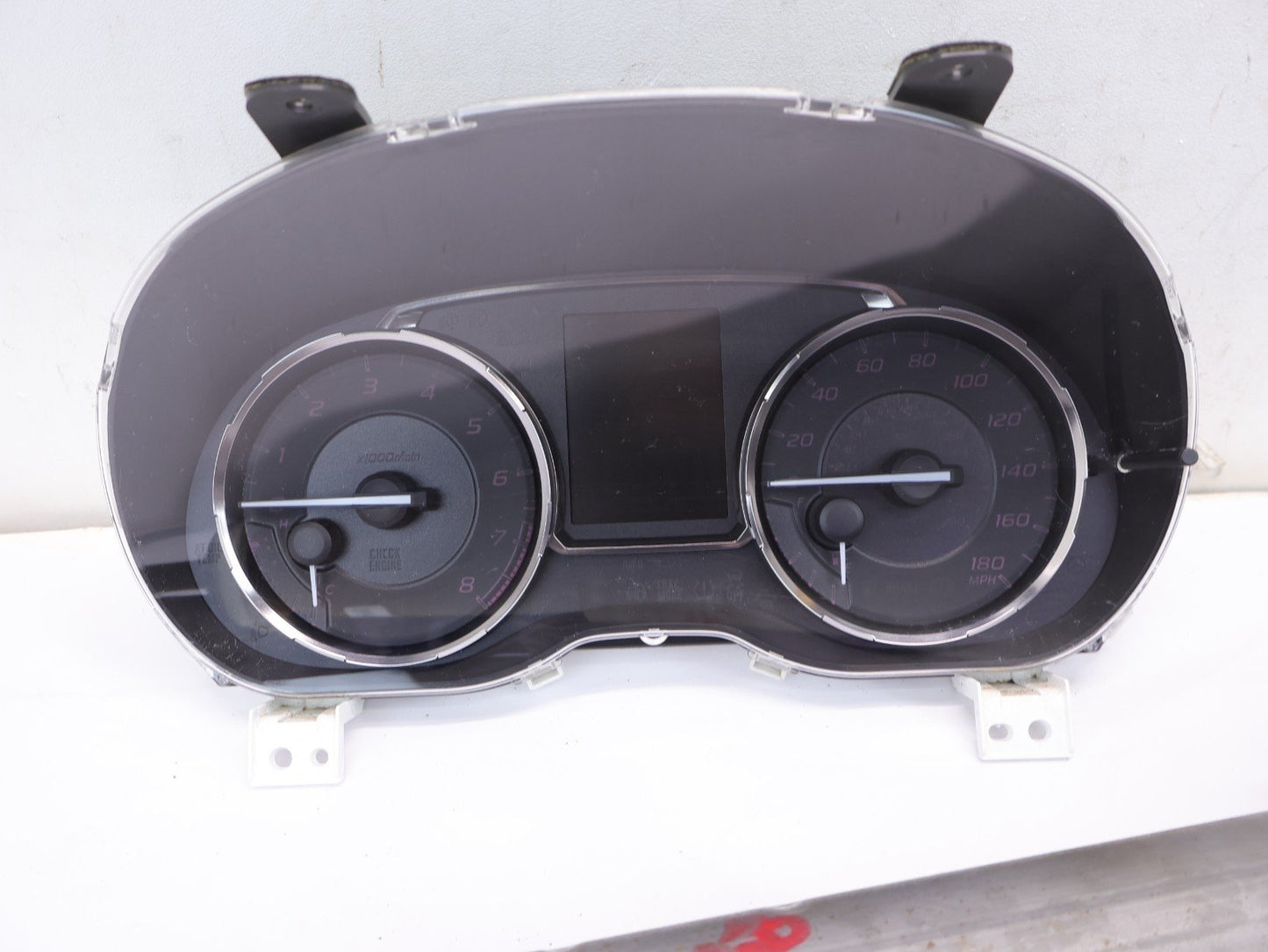 2015 Subaru WRX Immobilizer Set ECU Ignition Speedometer Key MT 2.0L 113k OEM