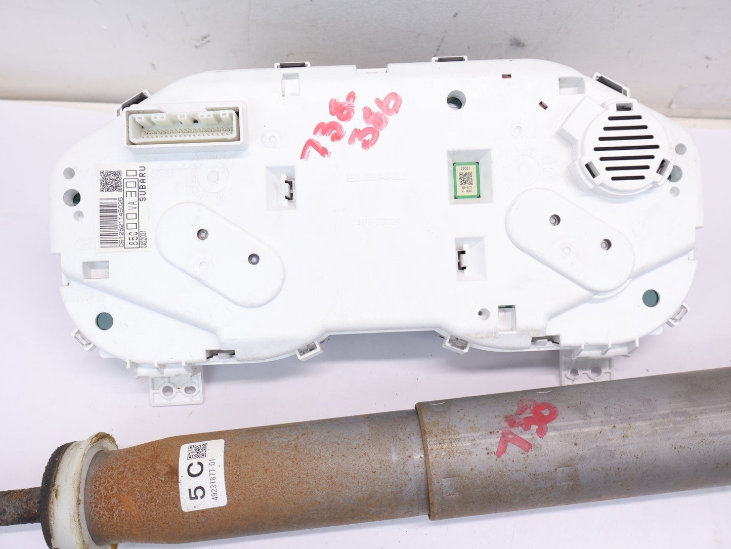 2015 Subaru WRX Immobilizer Set ECU Ignition Speedometer Key MT 2.0L 113k OEM