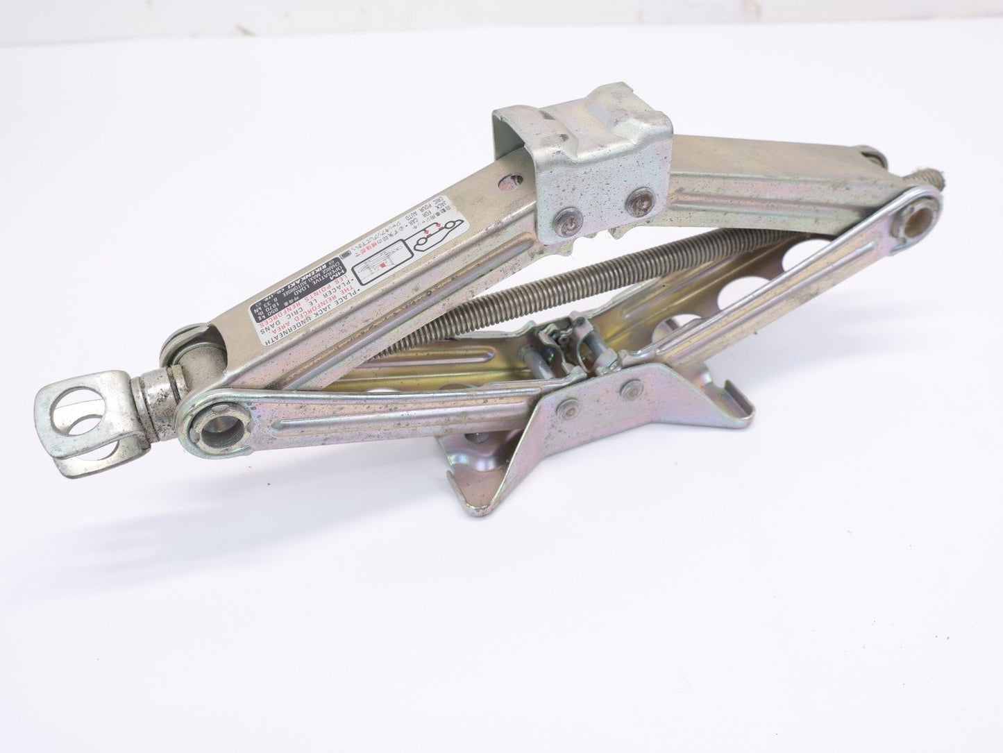 2011-2016 Honda CR-Z Jack Emergency Spare Tire Roadside Scissor OEM