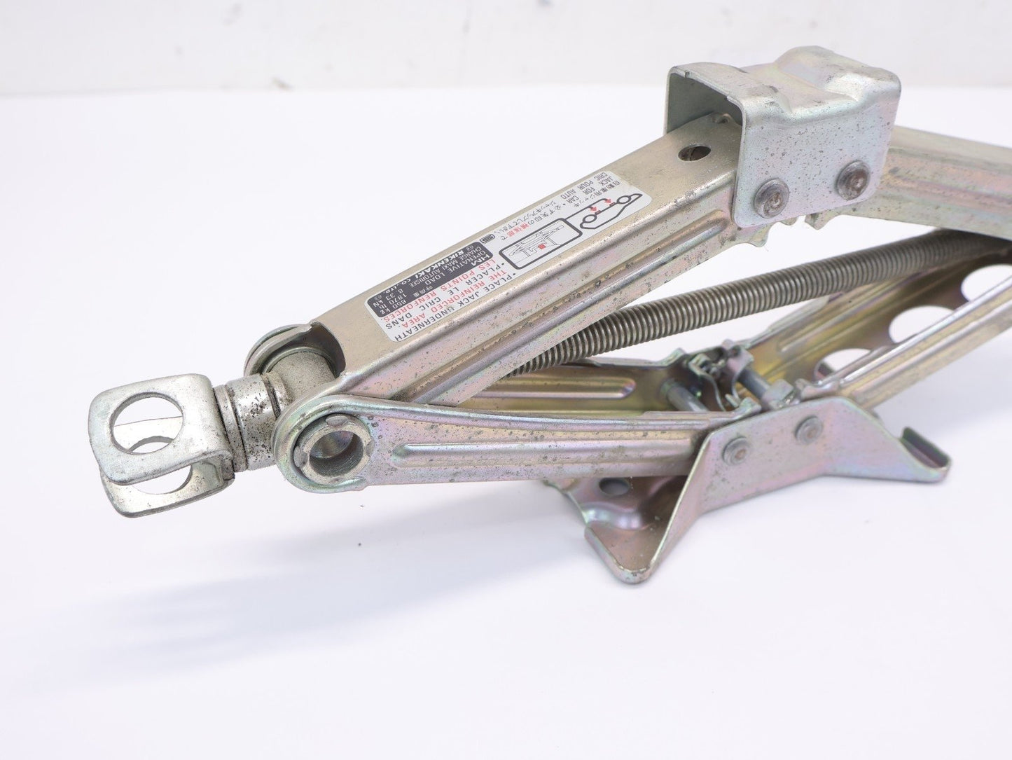 2011-2016 Honda CR-Z Jack Emergency Spare Tire Roadside Scissor OEM