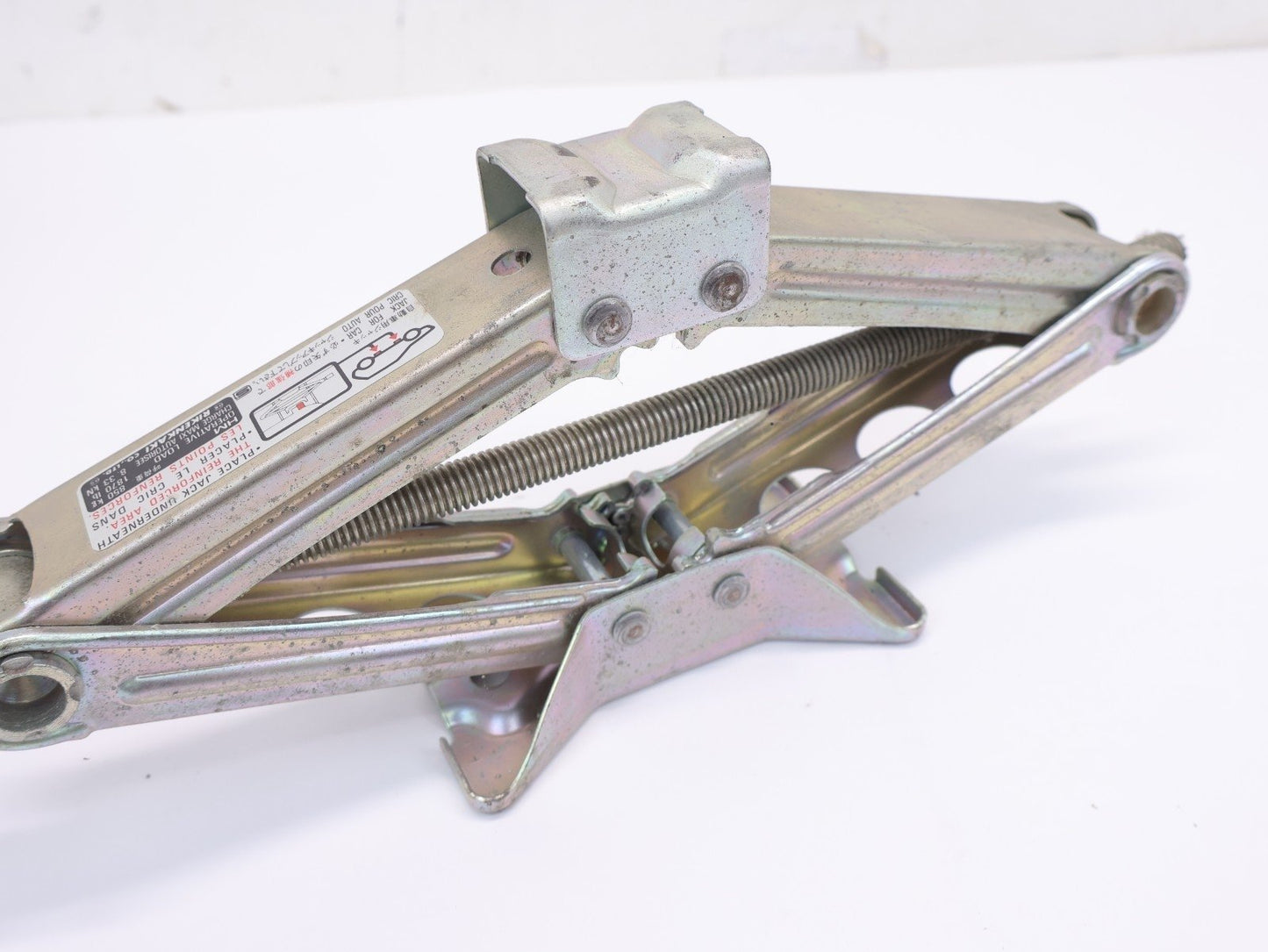 2011-2016 Honda CR-Z Jack Emergency Spare Tire Roadside Scissor OEM