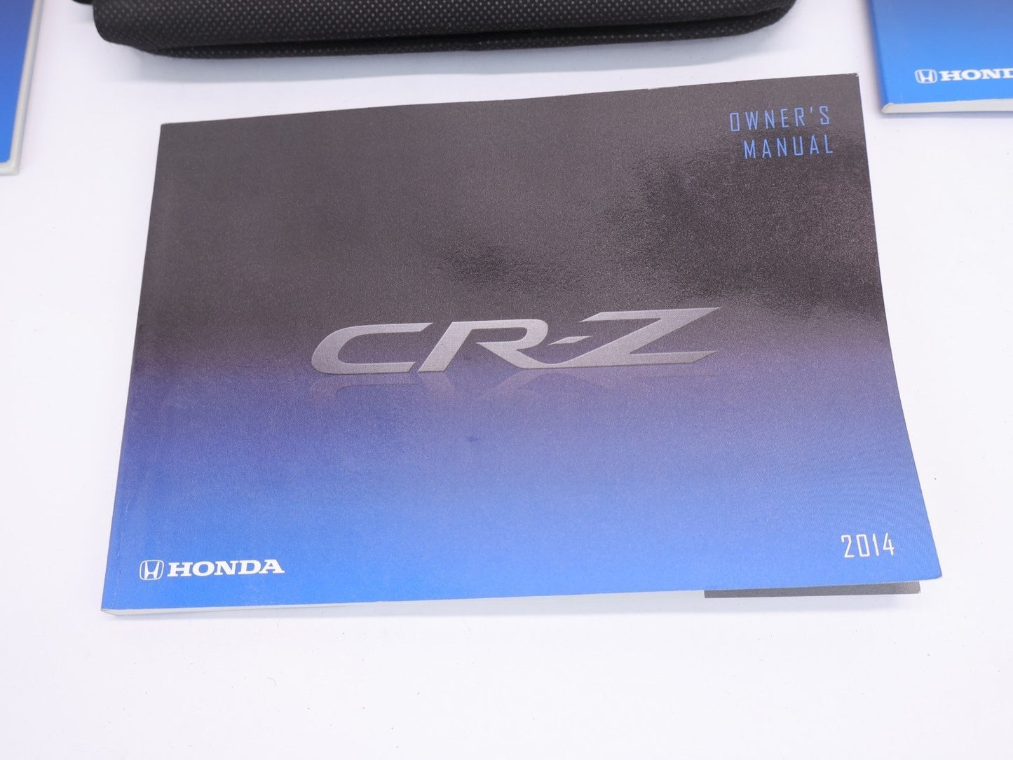 2014 Honda CR-Z Owners Manual Book & Case