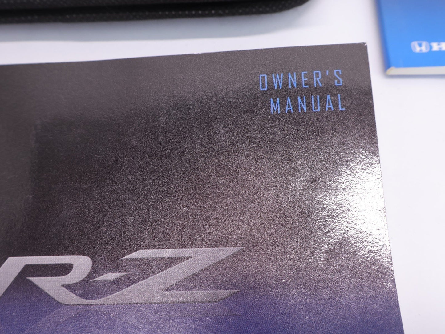 2014 Honda CR-Z Owners Manual Book & Case