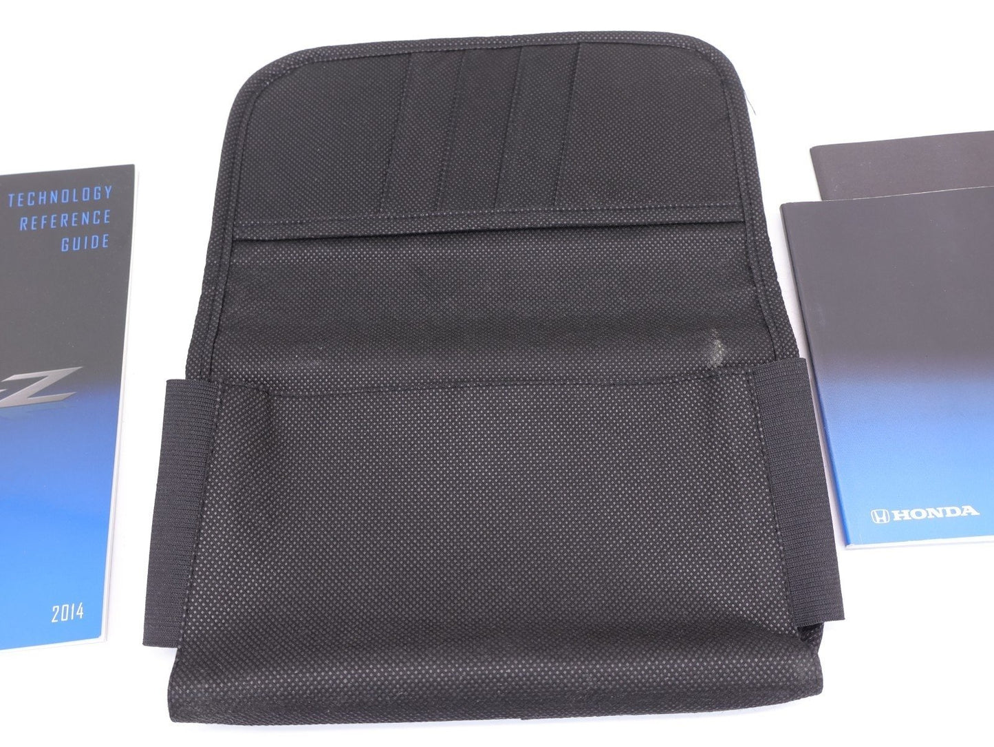 2014 Honda CR-Z Owners Manual Book & Case