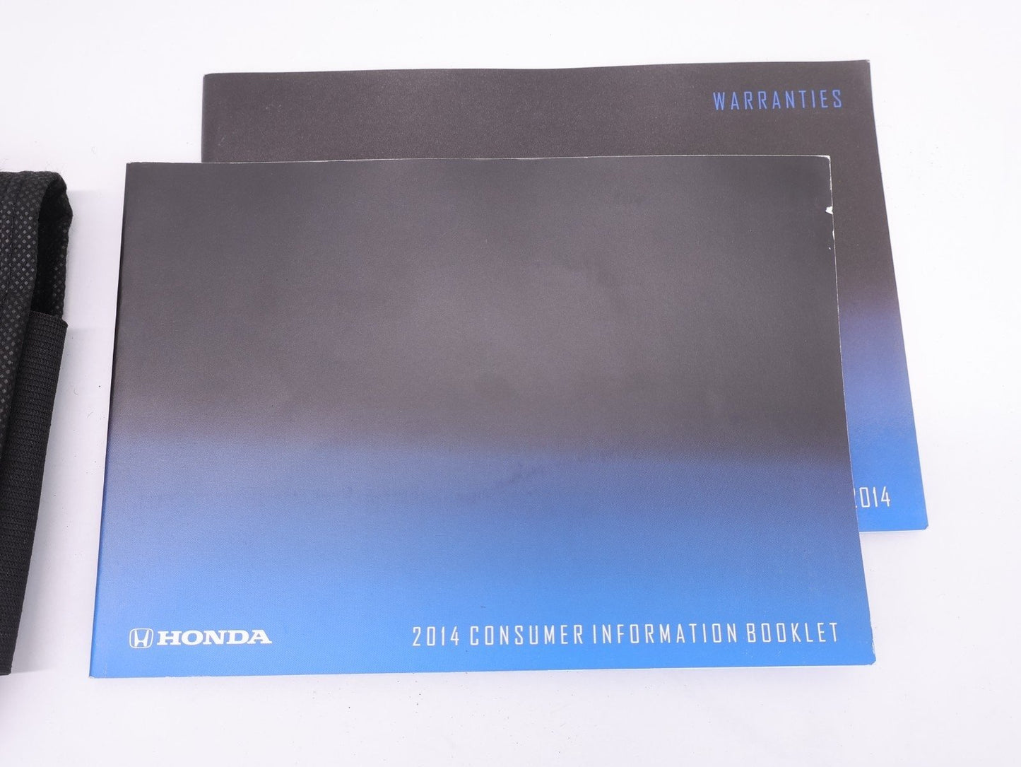 2014 Honda CR-Z Owners Manual Book & Case