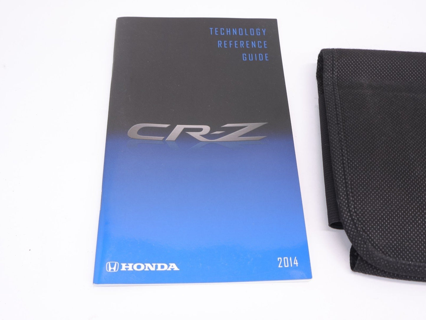2014 Honda CR-Z Owners Manual Book & Case