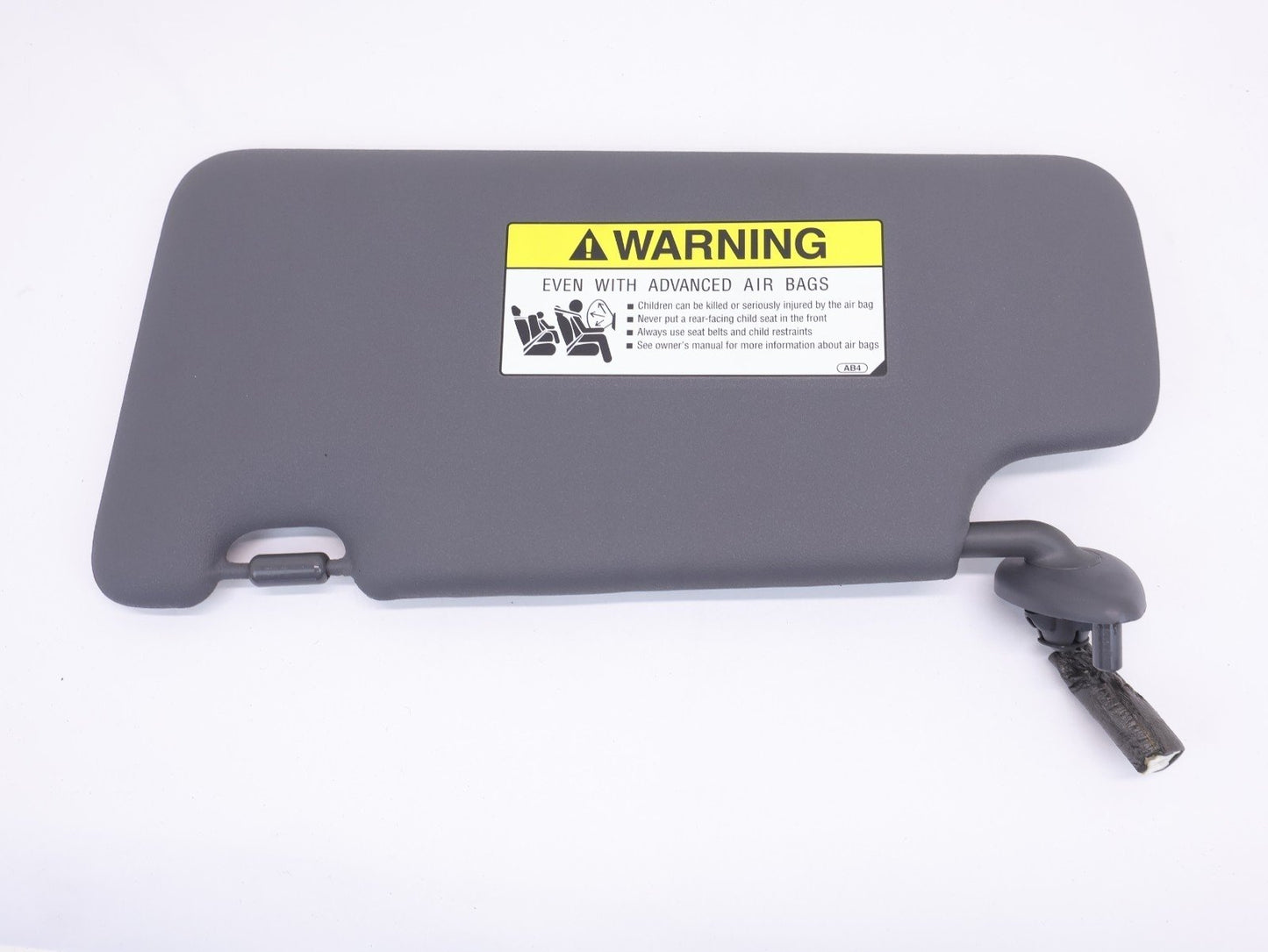 2012-2016 Honda CR-Z EX Passenger Sun Visor RH Right Side Sun Visor OEM