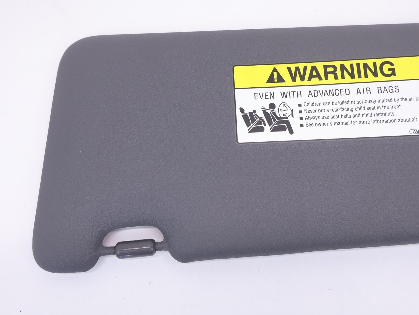2012-2016 Honda CR-Z EX Passenger Sun Visor RH Right Side Sun Visor OEM