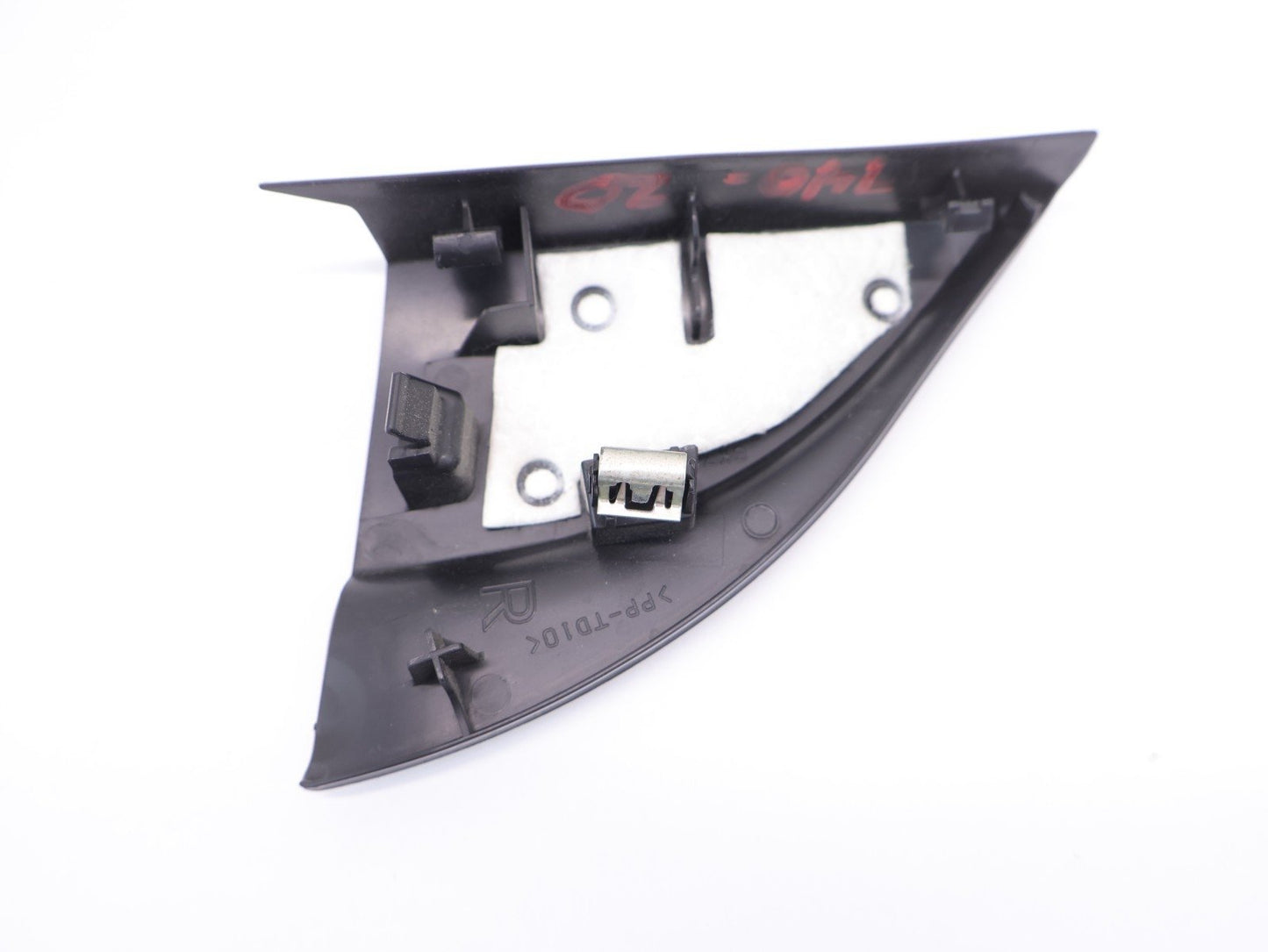 2011-2016 Honda CR-Z Passenger Door Mirror Bolt Cover Trim Corner RH Right OEM