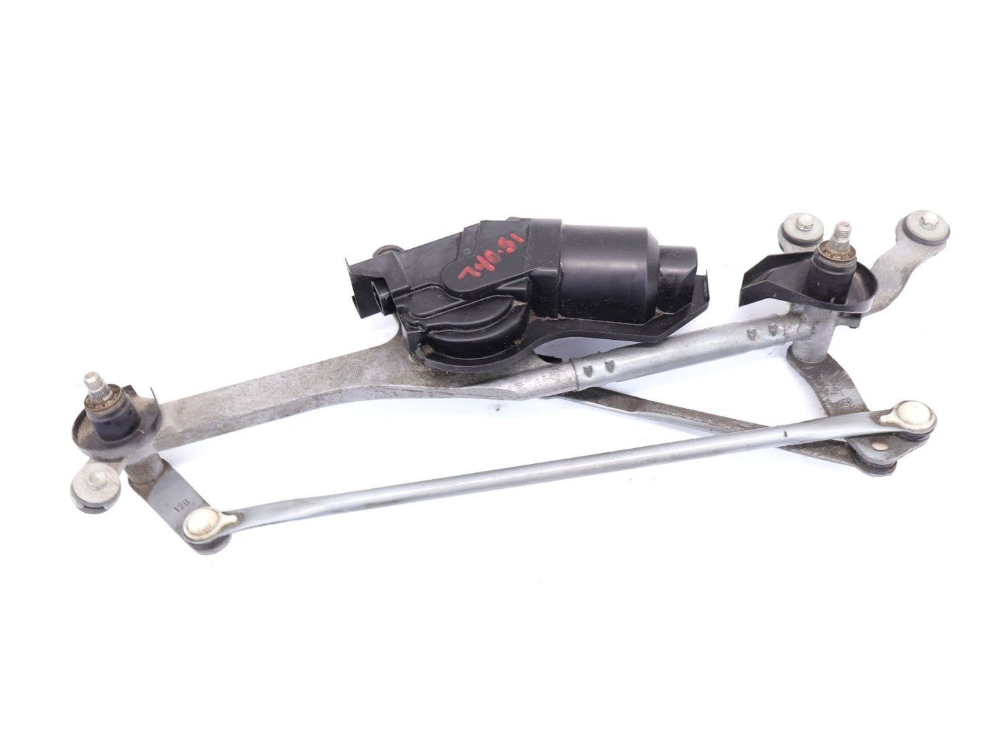 2011-2016 Honda CR-Z Windshield Wiper Motor w/ Linkage Front Assembly OEM