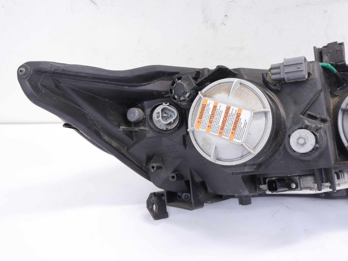2013-2016 Honda CR-Z Driver HID Headlight Assembly Lamp Left LH Side OEM