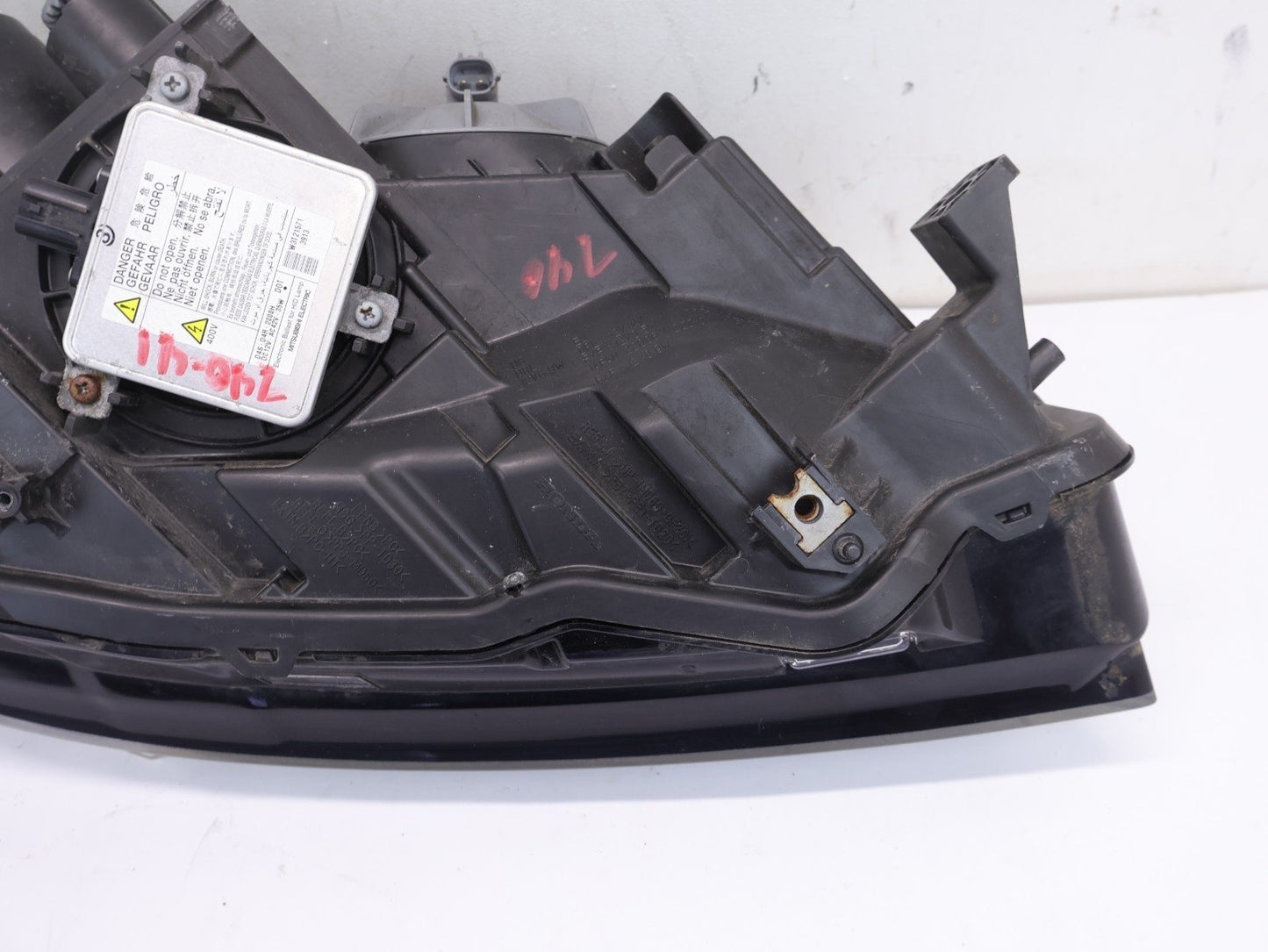 2013-2016 Honda CR-Z Driver HID Headlight Assembly Lamp Left LH Side OEM