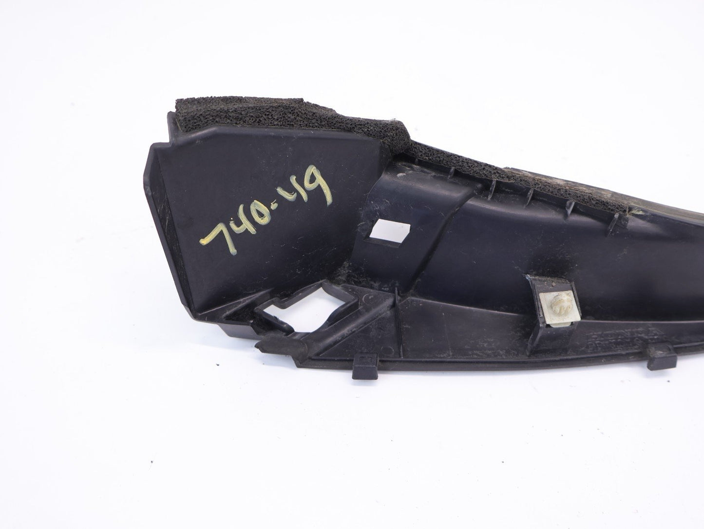 2011-2016 Honda CR-Z Passenger Windshield Cowl Trim Molding RH Right Side OEM