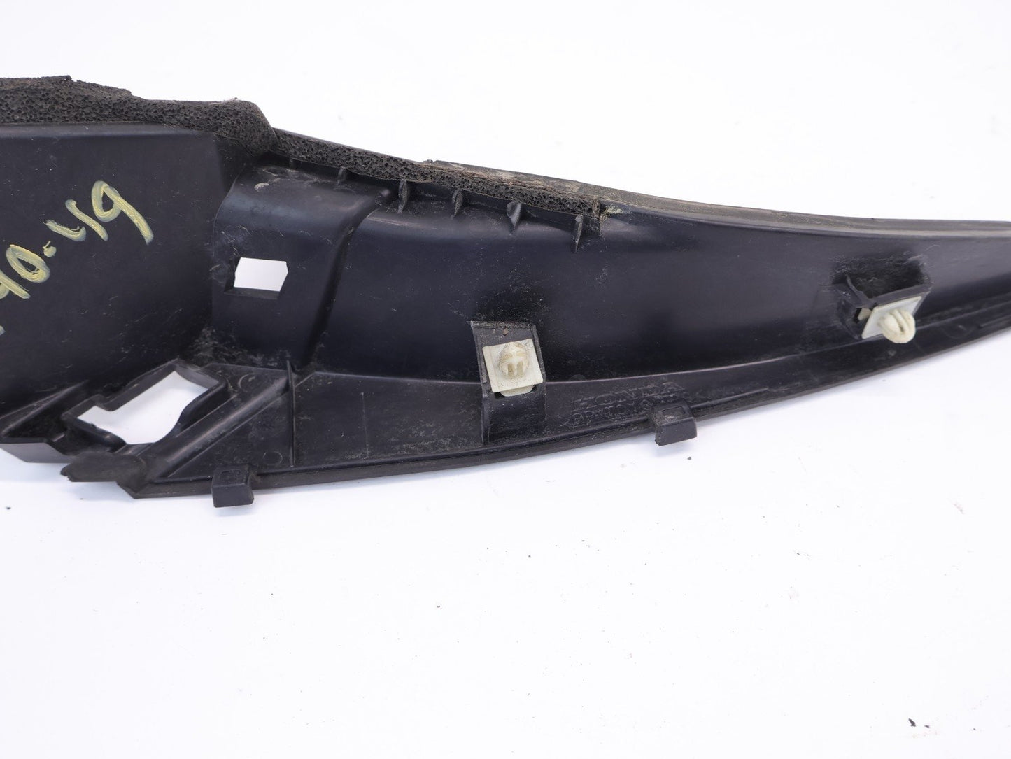 2011-2016 Honda CR-Z Passenger Windshield Cowl Trim Molding RH Right Side OEM