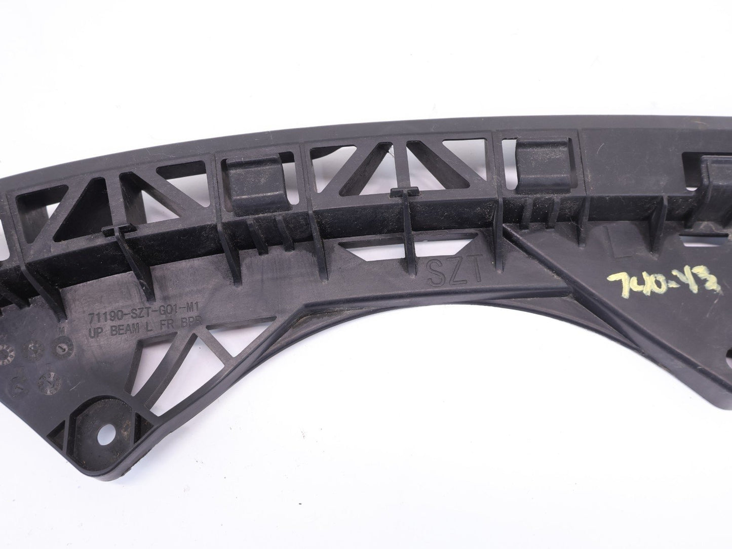 2011-2015 Honda CR-Z Driver Headlight Front Bumper Beam Bracket Support LH Left