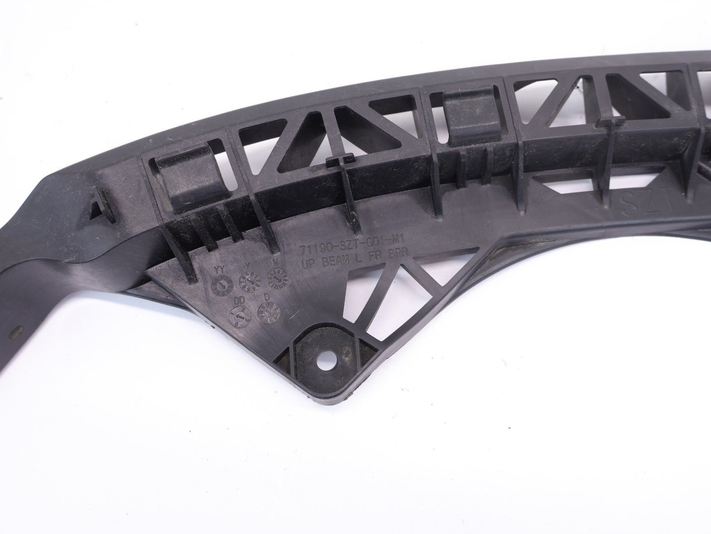 2011-2015 Honda CR-Z Driver Headlight Front Bumper Beam Bracket Support LH Left