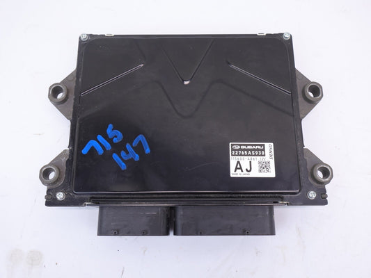 2023 Subaru Forester Wilderness Engine Computer 22765AS930 Control Module ECU