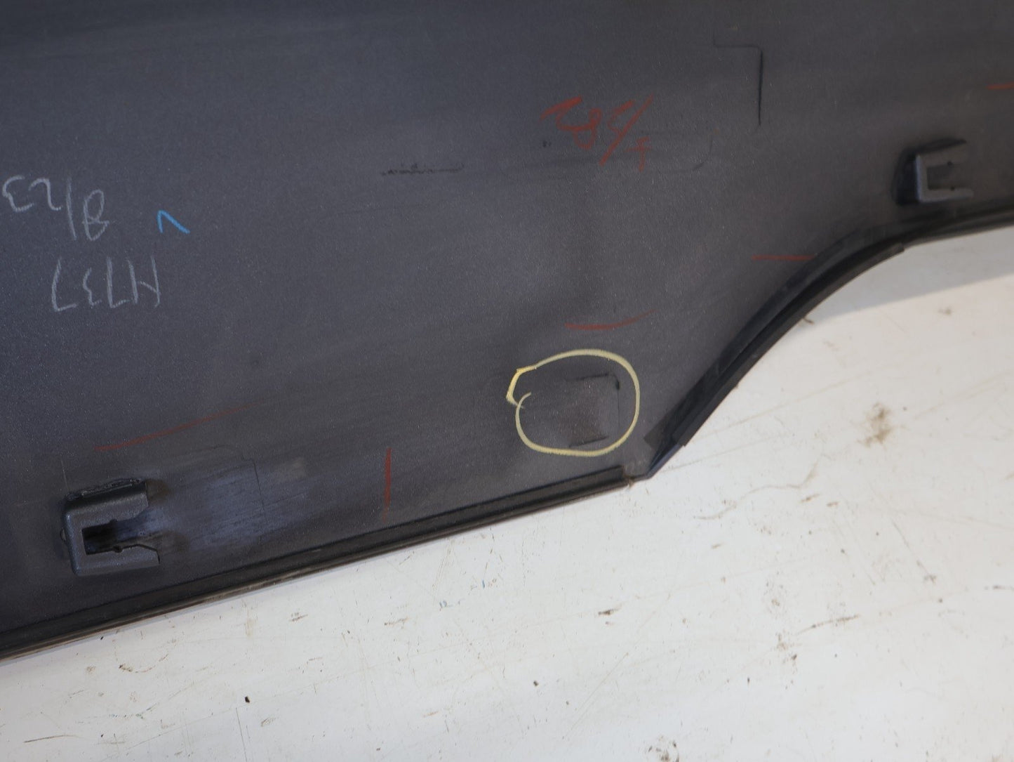 2011-2015 Honda CR-Z Passenger Side Skirt TAB MISSING Bottom Rocker RH Right OEM