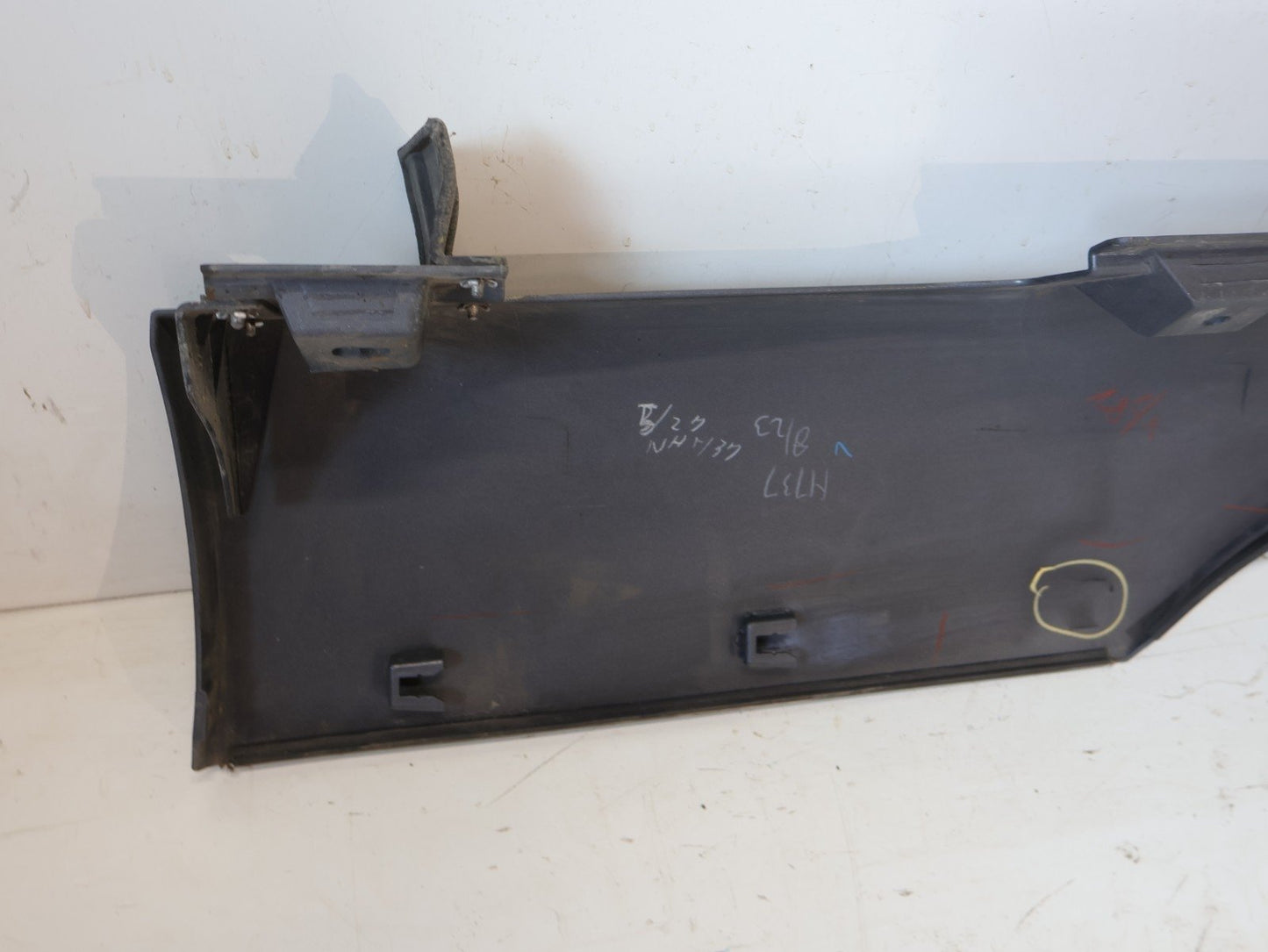2011-2015 Honda CR-Z Passenger Side Skirt TAB MISSING Bottom Rocker RH Right OEM