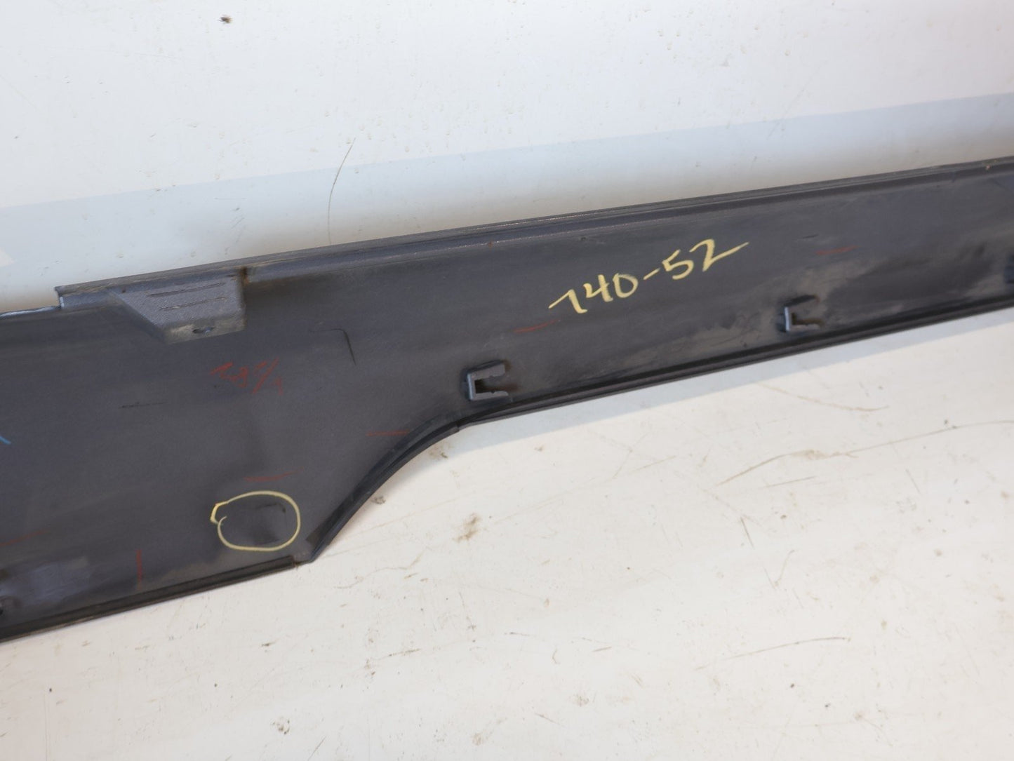 2011-2015 Honda CR-Z Passenger Side Skirt TAB MISSING Bottom Rocker RH Right OEM