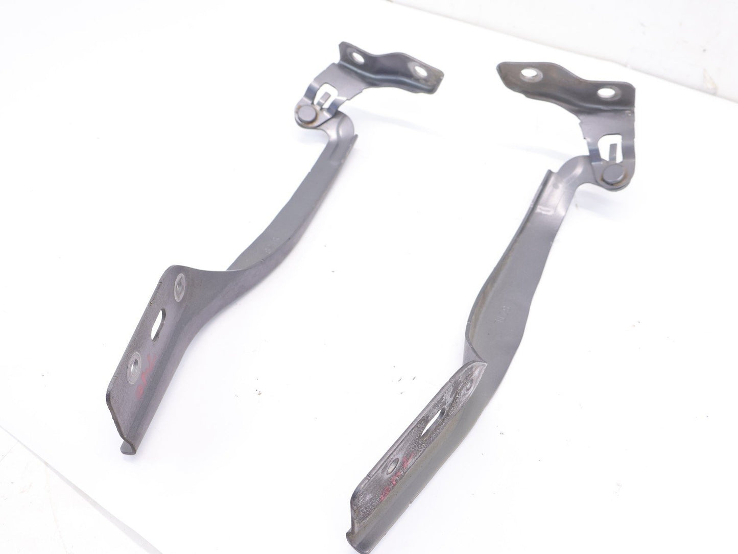 2011-2016 Honda CR-Z Hood Hinges Hinge Left & Right Side Pair OEM